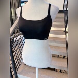 New DKNY Black Seamless Comfort Bra size S